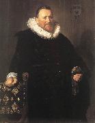 HALS, Frans, Nicolaes Woutersz van der Meer